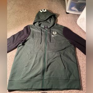 Milwaukee Bucks Nike Full Zip